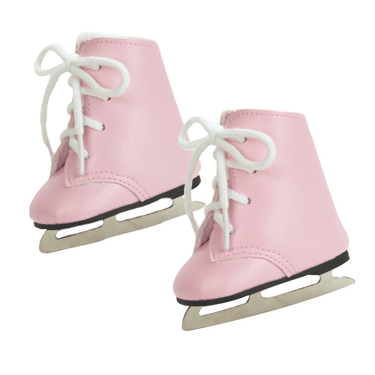 Pink ice store skates for kids